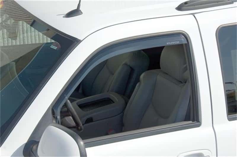 Putco — Putco 05-10 Dodge Charger (Front Only) Element Chrome Window Visors
Side Window Vent - view 1