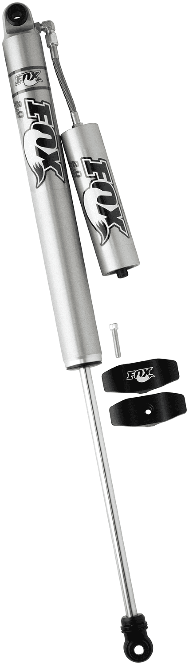 FOX — Fox 05+ Ford SD 2.0 Performance Series 14.1in. Smooth Body Remote Reservoir Rear Shock / 4-6in. Lift
2.0 Shock - view 3