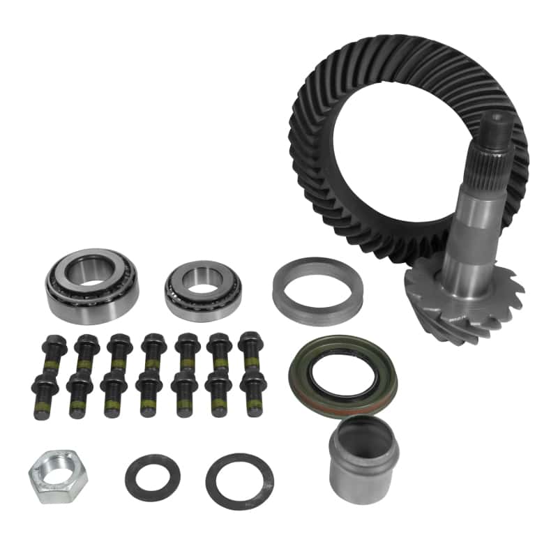 Yukon Gear & Axle — Yukon Gear High Performance Replacement Ring & Pinion Set Dana M300 3.73 Ratio
Ring & Pinion Set 
Ring/Pinion Set - view 1