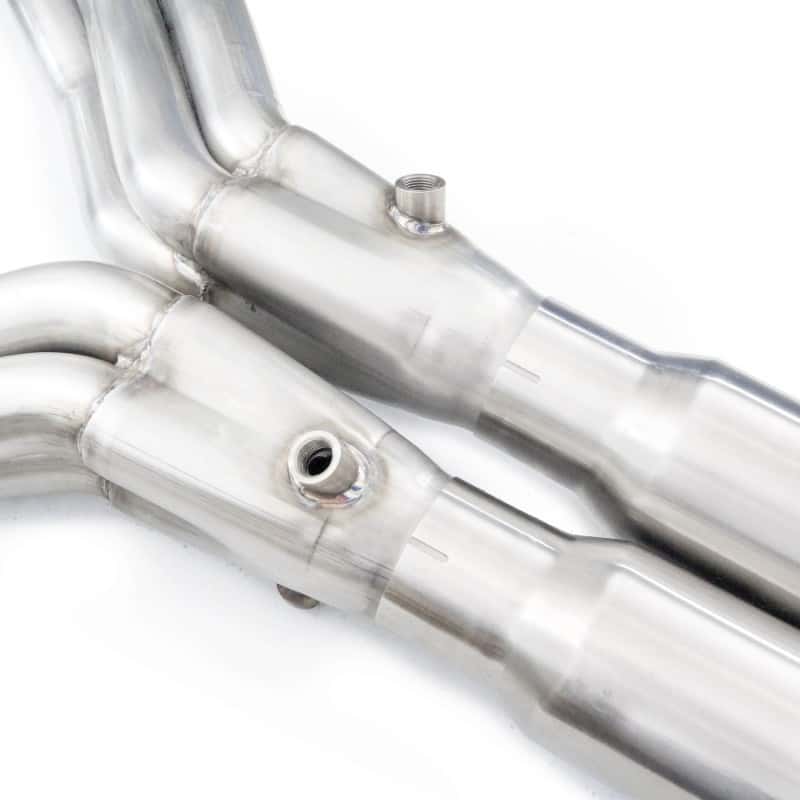 Stainless Works — Stainless Works 2014-18 Corvette 6.2L Headers 2in Primaries w/ High-Flow Cats X-Pipe
Exhaust System - view 32