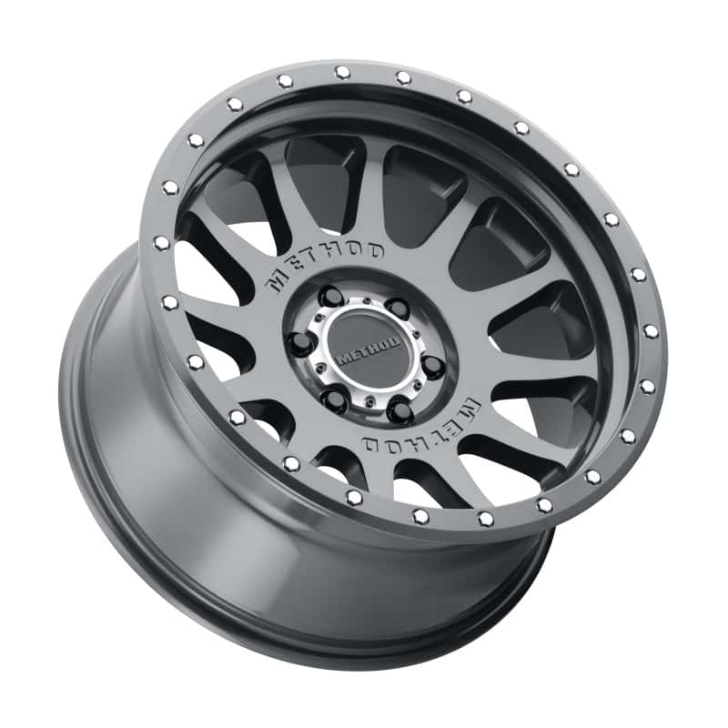 Method Wheels — Method MR605 NV 20x10 -24mm Offset 6x135 87mm CB Gloss Titanium Wheel - view 3