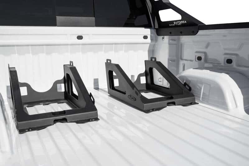 Addictive Desert Designs — Addictive Desert Designs Universal Tire Carrier
Spare Tire Carrier - view 3