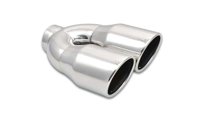 Vibrant — Vibrant 2.5in ID Dual 3.5in OD Round SS Exhaust Tip (Single Wall Angle Cut)
2.50"IDDualExhTipAng
ExhstTailPipeTip - view 4