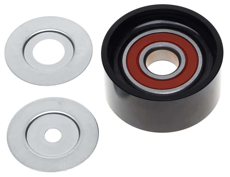 Gates — Gates 18-21 International/Navistar LT Series A26 Diesel Water Pump A Belt Drive Pulley - view 2