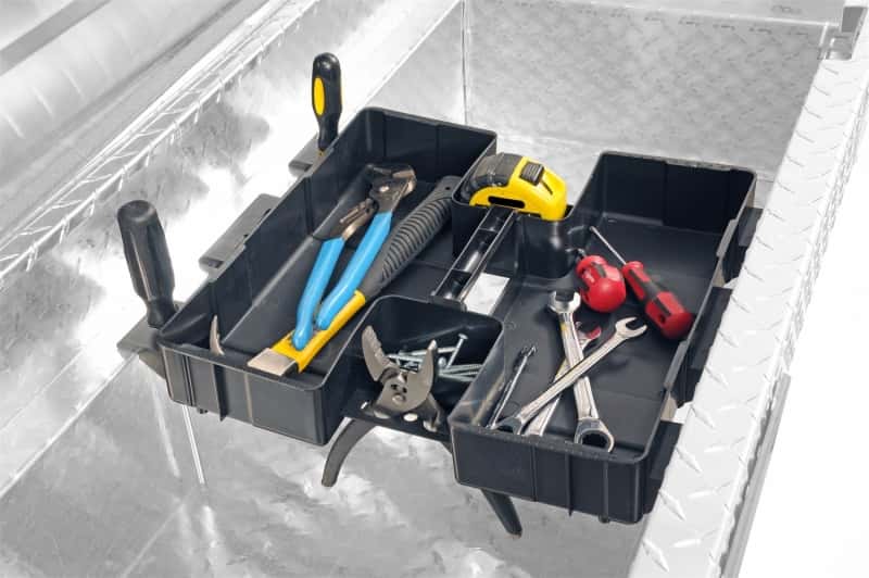 Dee Zee — Dee Zee Universal Tool Box - Service Parts Tray (18 x 15 1/2)
Tool Box Tray - view 7