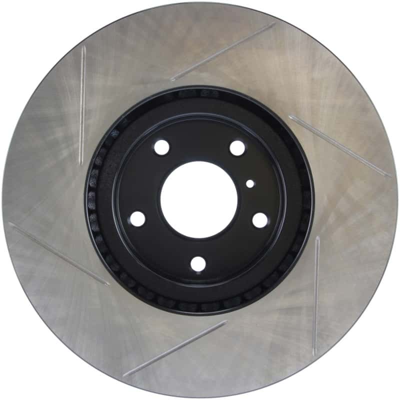 Stoptech — StopTech Power Slot 07-08 Infinity G35 2WD / 08 G37 Coupe SportStop Slotted Front Left Rotor
StopTech Power Slot 07-08 Infiniti G35 2WD / 08 G37 Coupe SportStop Slotted Front Left Rotor
Sport Slotted Rotor
Disc Brake Rotor - view 3