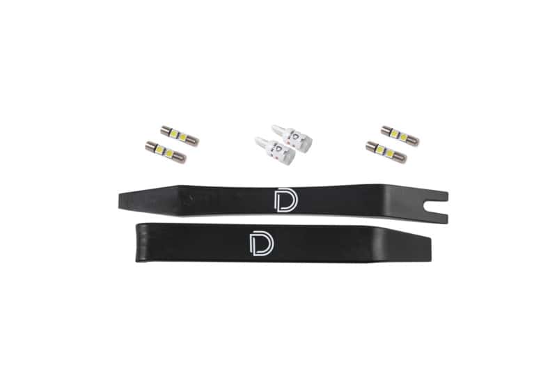 Diode Dynamics — Diode Dynamics 14-18 Chevrolet Silverado Interior LED Kit Cool White Stage 2 - view 1