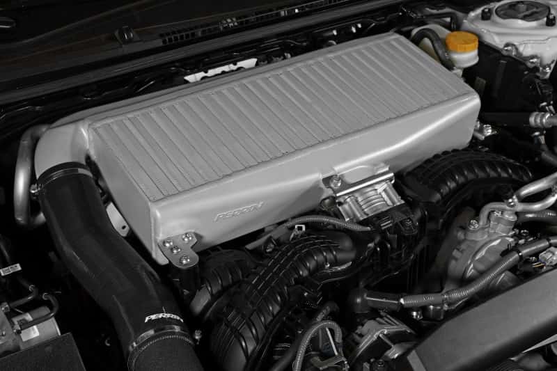 Perrin Performance — PERRIN 22-25 Subaru WRX / 19-25 Ascent / 20-25 Outback & Legacy Turbo Top Mount Intercooler - Silver - view 7