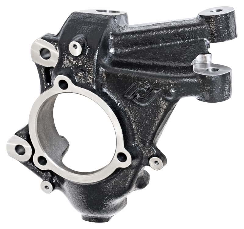 RockJock — RockJock JL/JT Currectlync High Steer Steering Knuckles 2 3/4in Tie Rod Lift 2 1/2in Drag Link Lift
Steering Knuckle - view 3