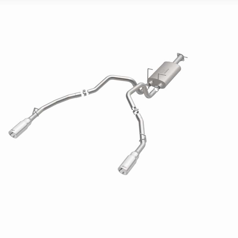 Magnaflow — MagnaFlow 2019 Ram 1500 V8 5.7L (Excl. Tradesman) Polished 3in 409SS Cat-Back Exhaust System
Cat-Back - view 27