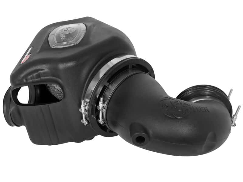 aFe — aFe Momentum HD Cold Air Intake System w/ Pro DRY S Filter Dodge Diesel Trucks 94-02 L6-5.9L (td)
Momentum HD Intake - view 3