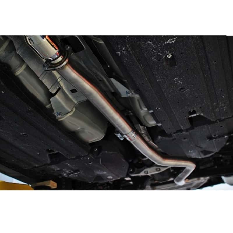 Mishimoto — Mishimoto 2015 Subaru WRX 3in Stainless Steel Cat-Back Exhaust - view 11