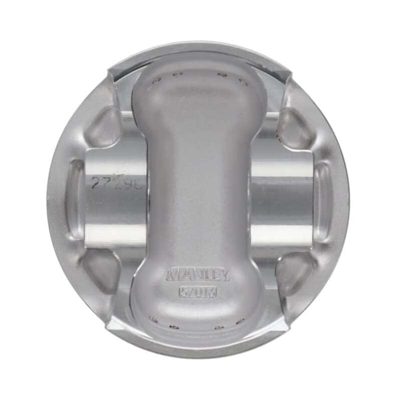 Manley Performance — Manley 04+ Subaru WRX/STi (EJ257) 83mm Stroker 100.0mm +.50mm Size Bore 9.8:1 Dish Piston Set
Piston Set - view 6
