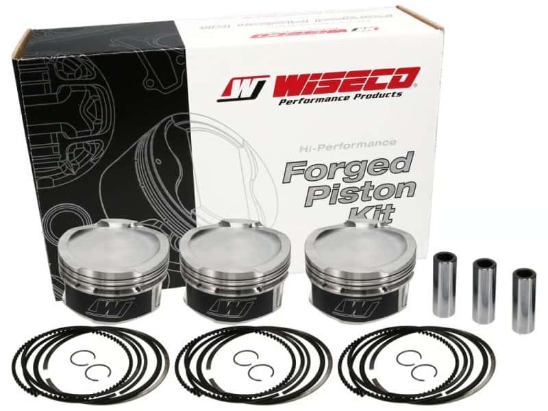 Wiseco — Wiseco 09-16 Ski-Doo 1200 4-Tech 9.51CR 91mm Piston Kit
Piston Kit - view 9