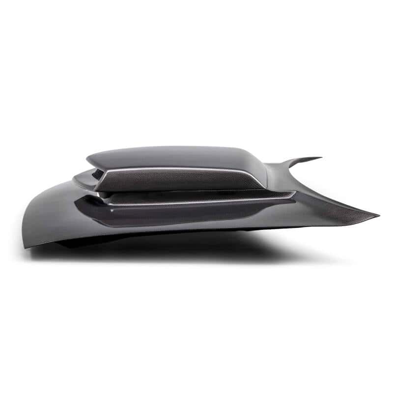 Anderson Composites — Anderson Composites 15-23 Dodge Challenger Type-HM Carbon Fiber Hood - view 9