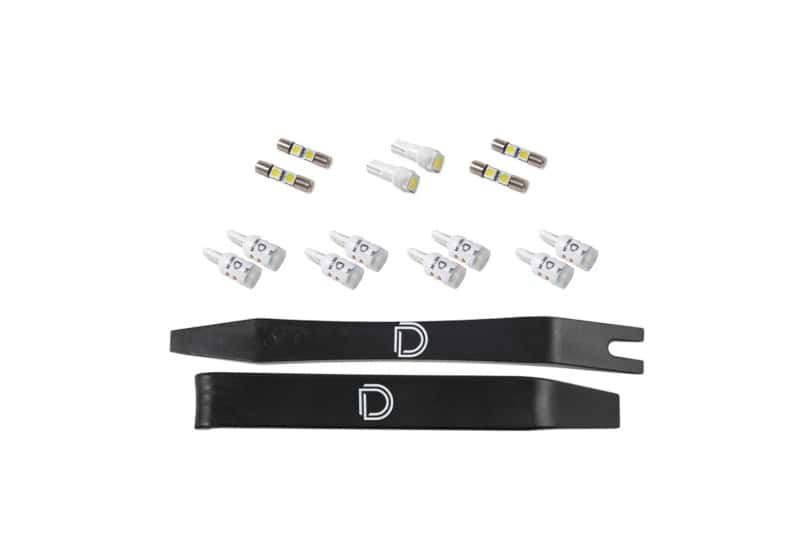 Diode Dynamics — Diode Dynamics 14-18 Toyota Tundra Interior LED Kit Cool White Stage 1 - view 2