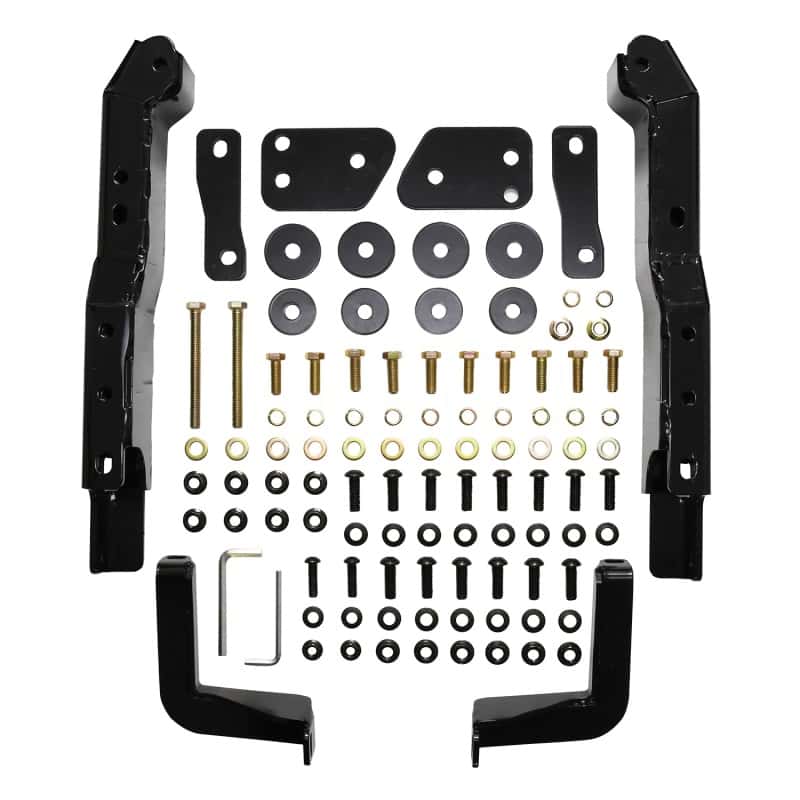 Westin — Westin 22-23 Chevrolet Suburban/Tahoe HDX Winch Mount Grille Guard - Black
HDX Winch Mount Gril - view 5