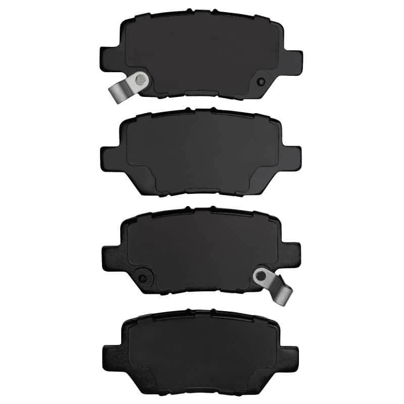 DFC — DFC 05-12 Acura RL Rear 5000 Advanced Ceramic Brake Pads
DFC Brake Pad Set - view 3