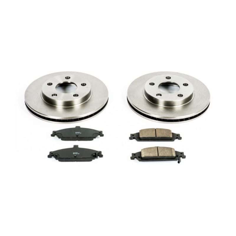 PowerStop — Power Stop 04-05 Chevrolet Classic Front Autospecialty Brake Kit - view 1