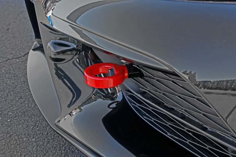 Perrin Performance — PERRIN 20-25 Toyota Supra Tow Hook Kit (Front) - Red
paPTP-BDY-230RD - view 6