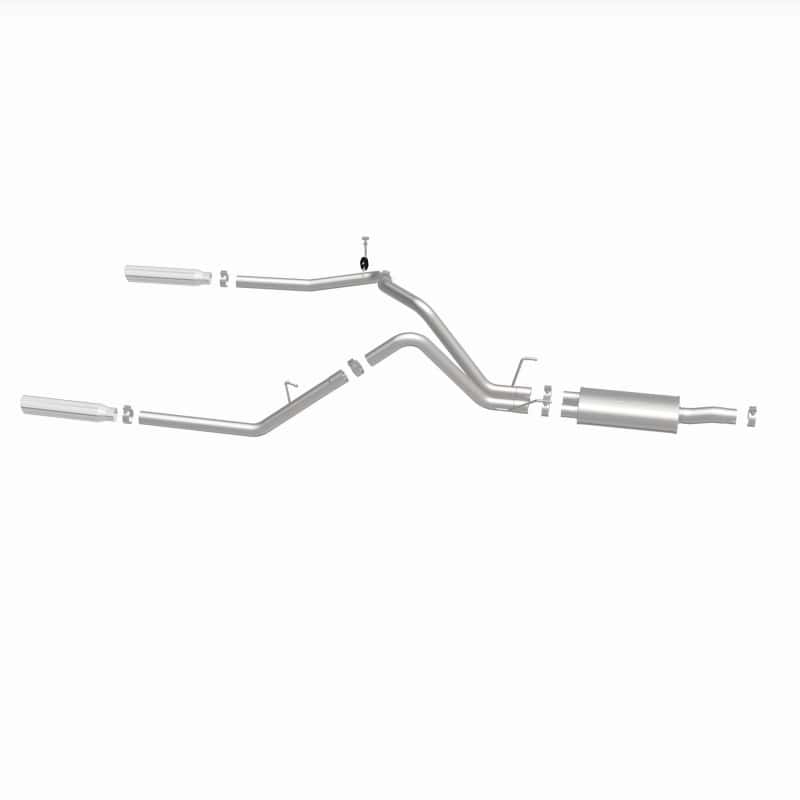 Magnaflow — MagnaFlow C/B Sys 04 Hemi Duals Sc/Cc
Cat-Back - view 9