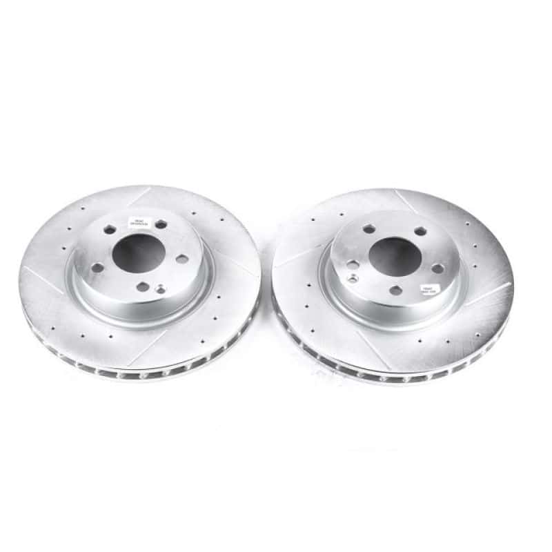 PowerStop — Power Stop 2006 Mercedes-Benz E350 Front Evolution Drilled & Slotted Rotors - Pair
PowerStop XPR - view 1