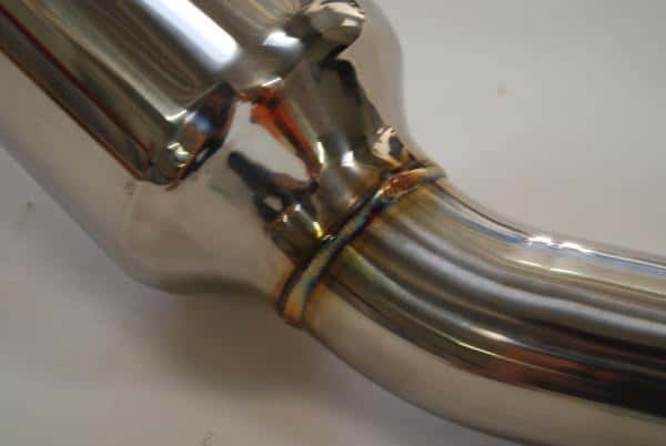 Invidia — Invidia 12+ Subaru BRZ/Scion FR-S Front Pipe w/ High Flow EA300 CELL Cat - view 3
