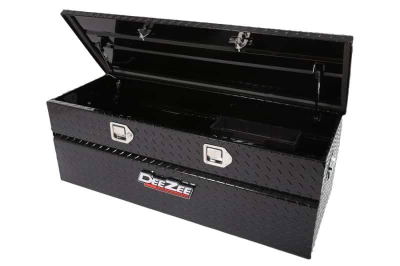 Dee Zee — Dee Zee Universal Tool Box - Red Chest Black BT 46In
Tool Box - view 5
