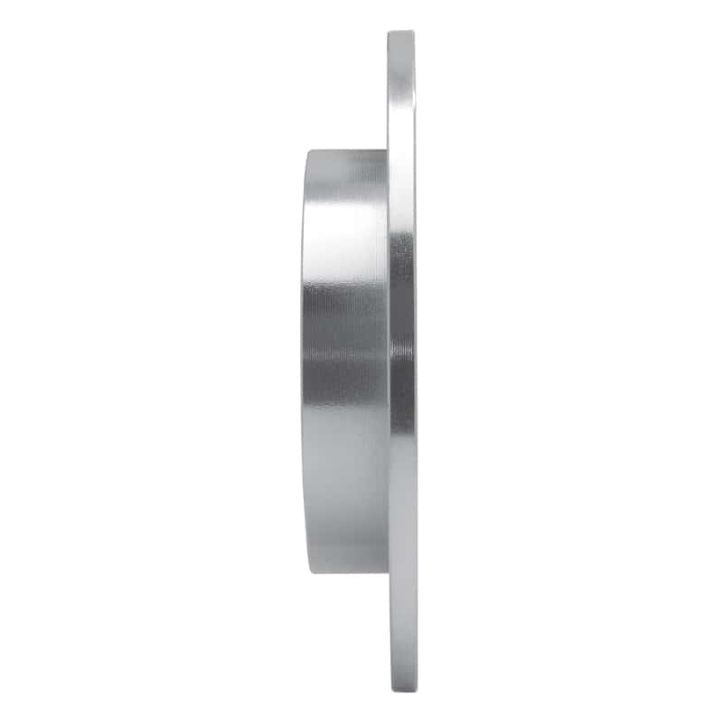 R1 Concepts — R1 04-09 Kia Spectra5 Rear Left Drilled & Slotted Silver Brake Rotor
R1 Brake Rotor Drill - view 3