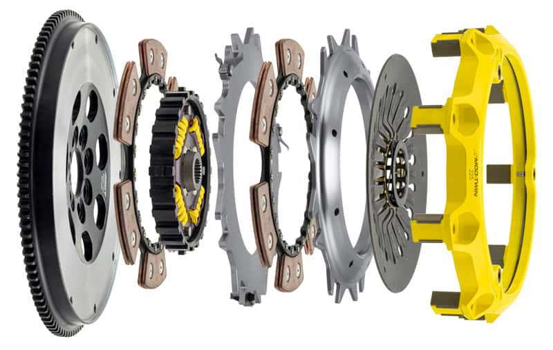 ACT — ACT EVO 10 5-Spd Only Mod Twin XX Race Kit Sprung Hub Torque Cap 1340ft/lbs Not For Street Use
Mod-Twin Kit - view 1