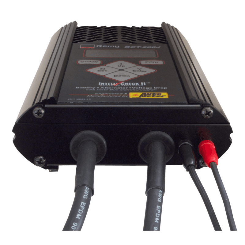 AutoMeter — Autometer Intelli-Check II Heavy Duty Truck Electrical System Analyzer
STRT/CHRG SYS ANLYZR - view 7