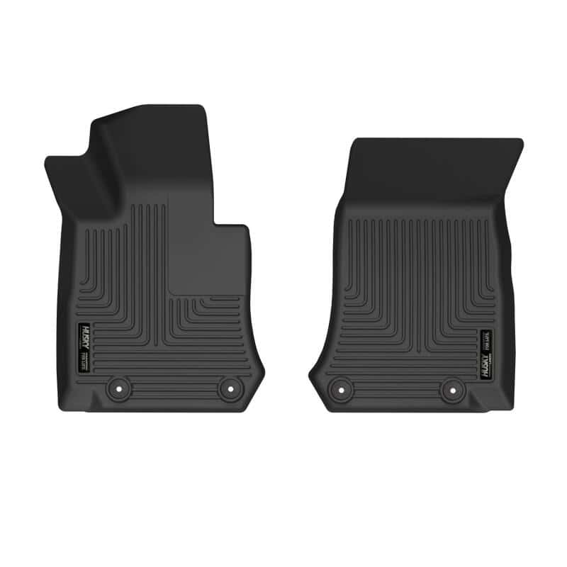 Husky Liners — Husky Liners 17-22 Mercedes-Benz GLC300 Front Floor Liners - Black
X-act Contour Series
Floor Liners - view 1