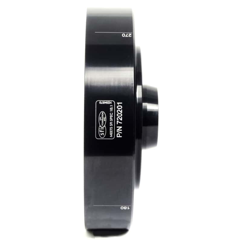 Fluidampr — Fluidampr Ford 360 429 - 460 CID V-8 Big Block Steel Internally Balanced Damper
Harmonic Balancer - view 11