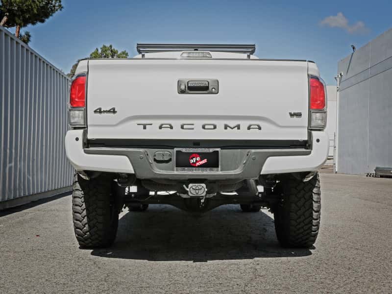 aFe — aFe MACHForce XP Exhausts Cat-Back Hi-Tuck RB SS 16 Toyota Tacoma V6-3.5L
Cat-Back Exhaust - view 9