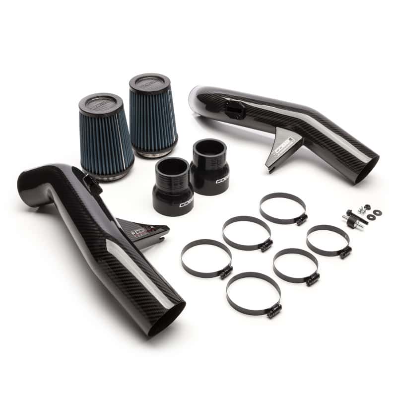 COBB — Cobb 08-18 Nissan GT-R Redline Carbon Fiber Big SF Intake System - view 2