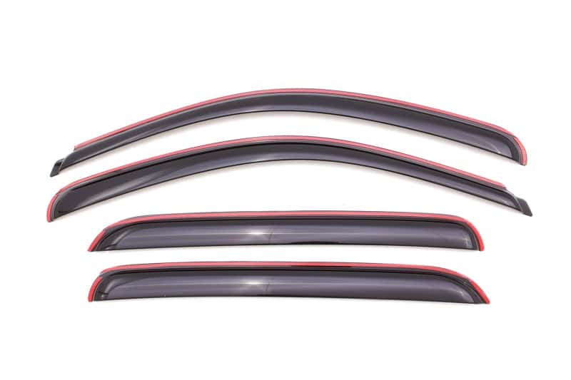 AVS — AVS 07-13 Chevy Avalanche Ventvisor In-Channel Front & Rear Window Deflectors 4pc - Smoke
IN-CHANNEL VENTVISOR
Side Window Vent - view 1