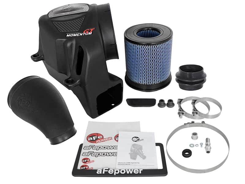 aFe — aFe Momentum GT Pro 5R Cold Air Intake System 2017 RAM 2500 Power Wagon V8-6.4L HEMI
Momentum GT Intake - view 5