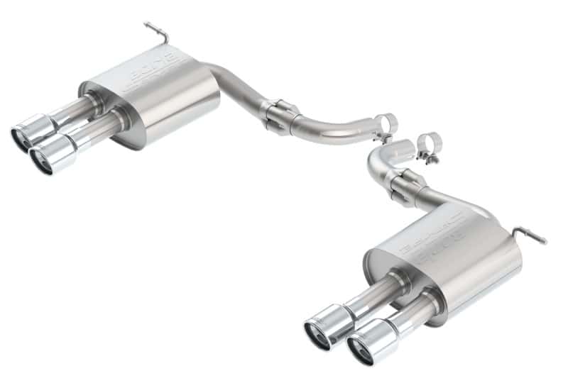 Borla — Borla 2017+ Ford Fusion Sport 2.7L Turbo AT AWD S-Type Axle Back Exhaust
Axle-Back System - view 2