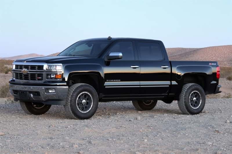 Fabtech — Fabtech 14-18 GM K1500 w/OE Alum. UCA 4in Uniball UCA System w/Rear Stealth Shocks
LiftKtSuspComponent - view 2