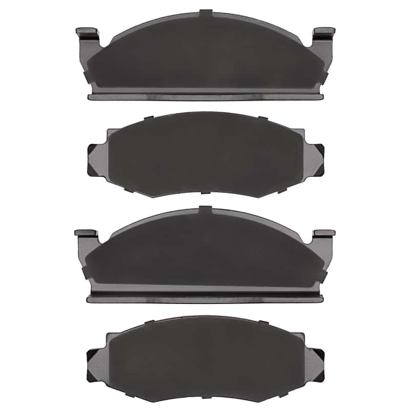 DFC — DFC 74-83 American Motors CONCORD Front 5000 Advanced Semi Metallic Brake Pads
DFC Brake Pad Set - view 3