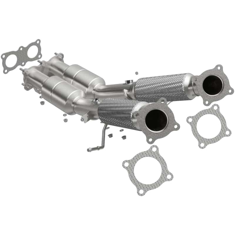 Magnaflow — Magnaflow Conv DF 2008-2012 LR2 3.2 L Underbody
OEM Grade
OEM - view 1