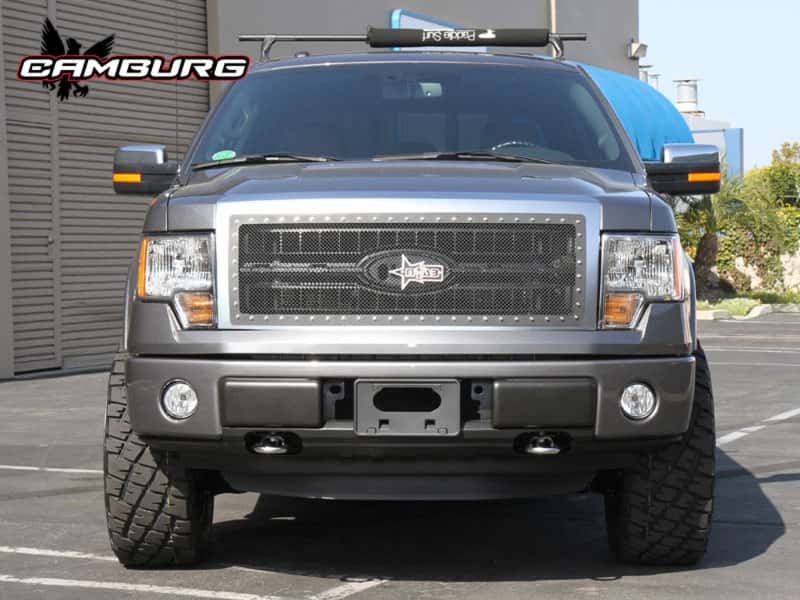 Camburg — Camburg Ford F-150 2WD/4WD 04-08 1.25in Performance Uniball Upper Arms
Control Arm Kit - view 3