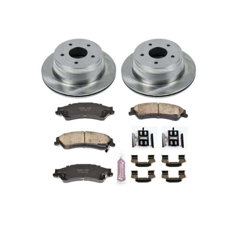 PowerStop — Power Stop 97-05 Chevrolet Blazer Rear Autospecialty Brake Kit - view 1
