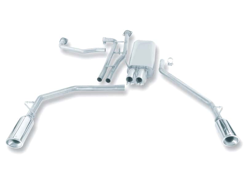 Borla — Borla 04-15 Nissan Titan 5.6L-V8 2&4WD Catback Exhaust System
Cat-Back System
ExhstSysKt - view 1