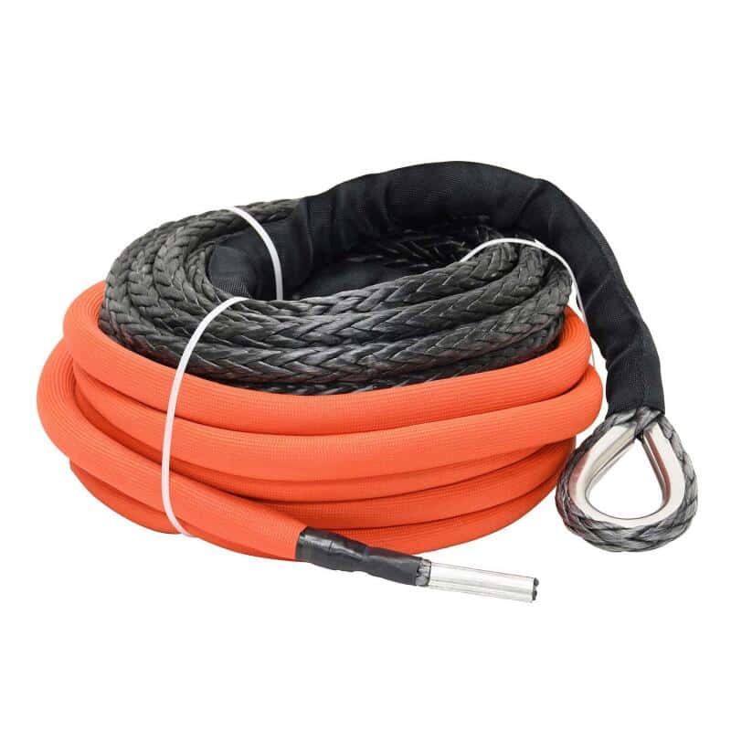 Superwinch — Superwinch Replacement Synthetic Rope 33/64in Dia x 78.7 ft L Tigershark 18000SR 12V/24V Winches - view 2