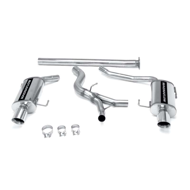 Magnaflow — MagnaFlow Sys C/B 06 Subaru Legacy GT 2.5L
Cat-Back - view 1