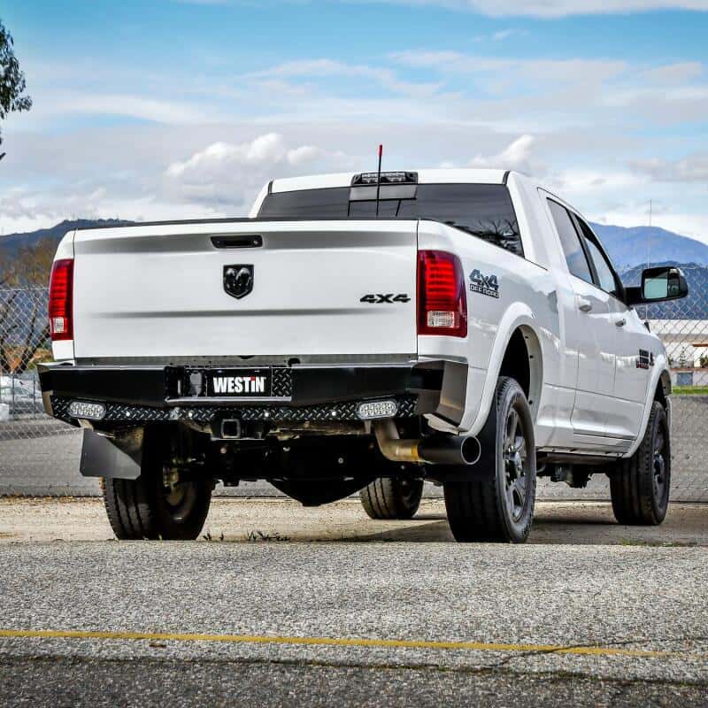 Westin — Westin 09-18 Ram 1500 HDX Bandit Rear Bumper - Black
Bumper- Rear
Bumper-Rear - view 11