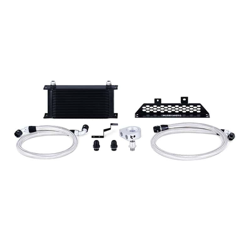Mishimoto — Mishimoto 13+ Ford Focus ST Non-Thermostatic Oil Cooler Kit - Black - view 3