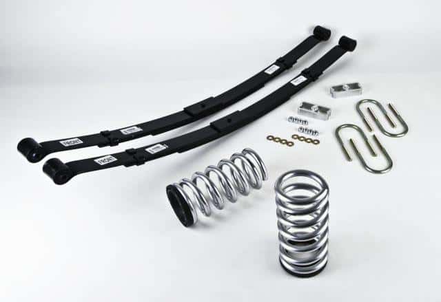 Belltech — Belltech LOWERING KIT 82-93 S10 4& 6 Cyl 2inch-3inch/4inch
LOWERING KIT - view 3