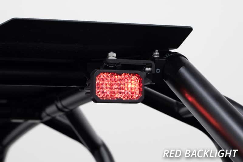 Diode Dynamics — Diode Dynamics Stage Series 1 3/4 In Roll Bar Reverse Light Kit SSC2 Pro (Pair) - view 11
